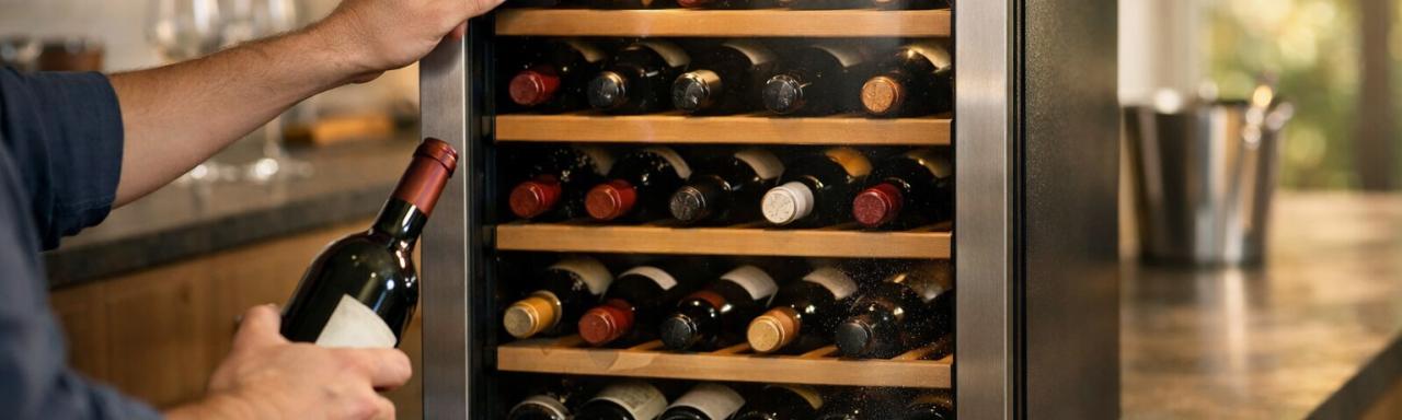 Choisir sa cave à vin