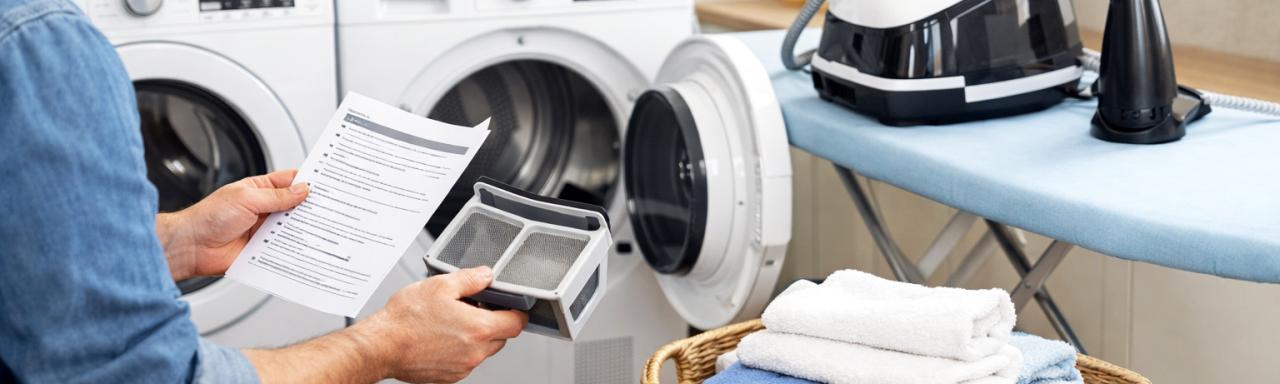 Avis sur les appareils d'entretien du linge
