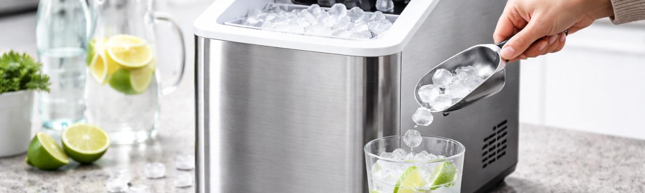 Avis machine à glaçon