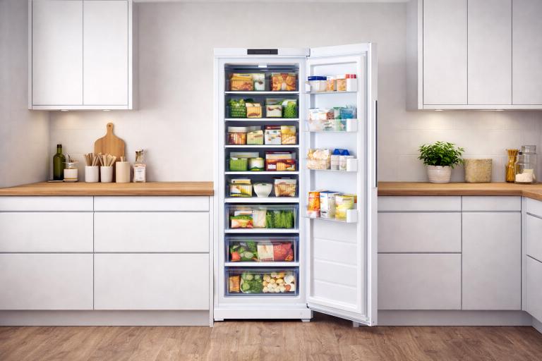 Congélateur armoire