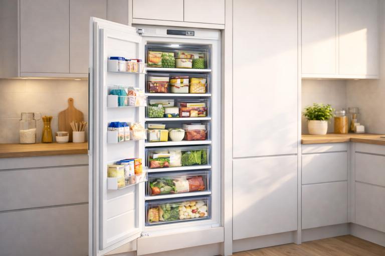 Congélateur encastrable