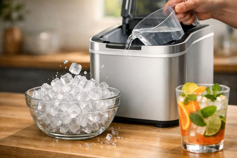 Choisir une machine à glaçon